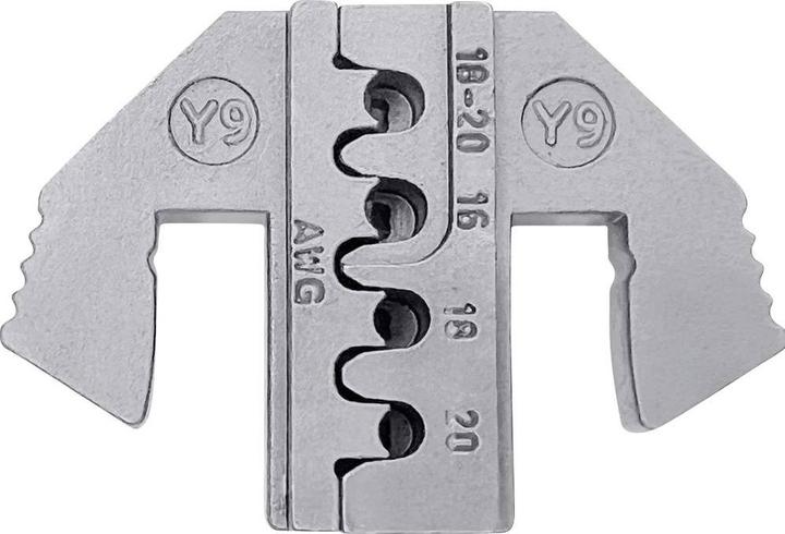 Actual product image Toolcraft TO-9625899 Crimpeinsatz Sumitomo Terminal 8100-3655, Yazaki Terminal (50.70 mm)