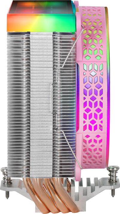 Immagine prodotto Mars Gaming Ventilatore Per Processore Mcpu-Vr RGB (Rosa) (151 mm)