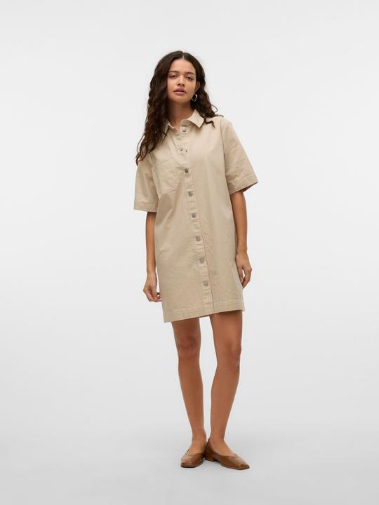 Immagine prodotto Vero Moda VMZELLA Kurzes Kleid Jeanskleid (M)