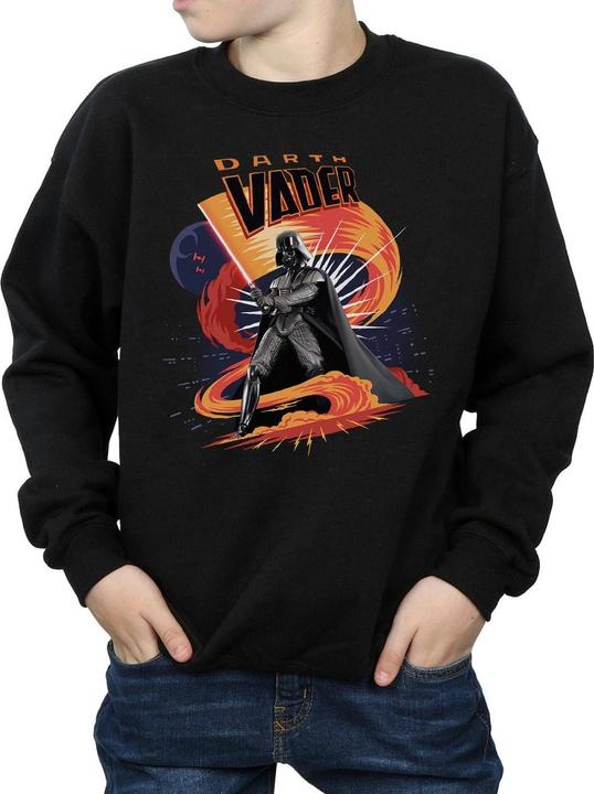 Produktbild Star Wars Darth Vader Swirling Fury Sweatshirt Jungen (128)