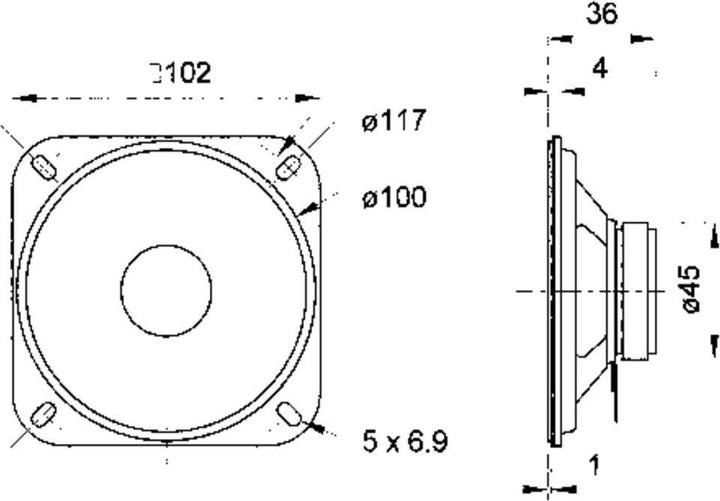 Image du produit Visaton Haut-parleur à large bande 20W