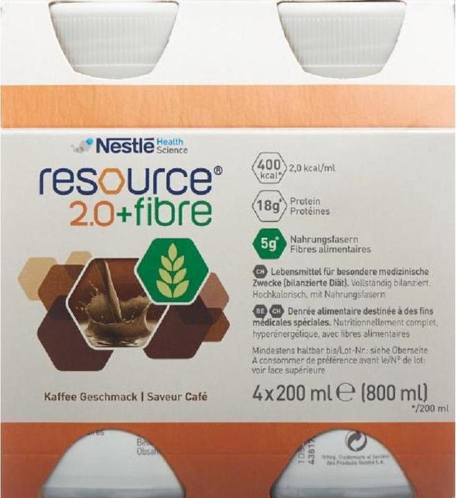 Immagine prodotto Resource 2,0 Fibra alimentare (Caffè, 4 x)