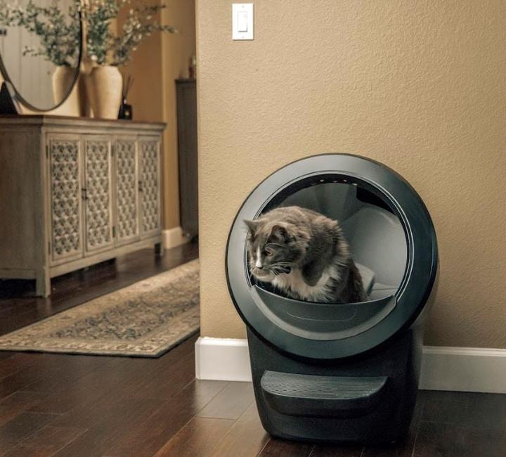 Immagine prodotto Litter-Robot 4 (Lettiera autopulente, Lettiera per gatti chiusa)