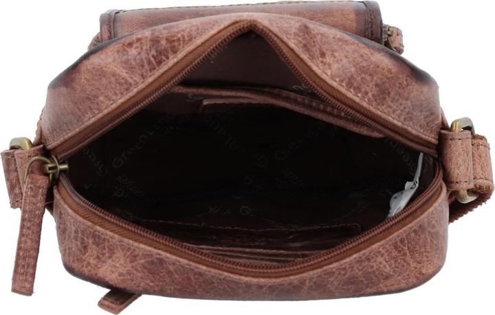 Actual product image Greenland Nature Mascu & Line shoulder bag leather 20 cm