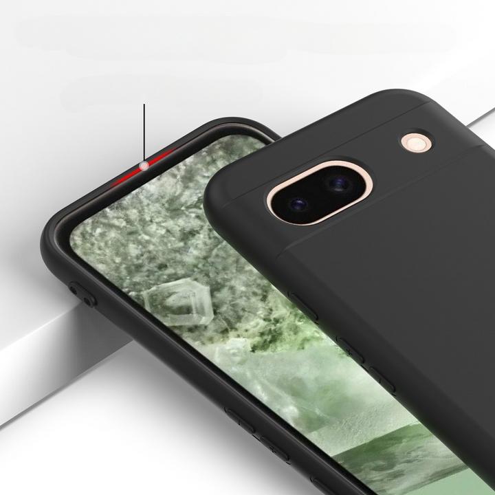 Produktbild Cover-Discount Google Pixel 8a - Silikon Gummi Hülle (Google Pixel 8a)
