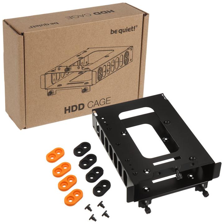 Actual product image be quiet! HDD cage