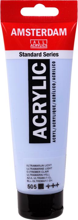 Produktbild Amsterdam Acrylfarbe - Tuben à 120ml (Ultramarin hell, 120 ml)