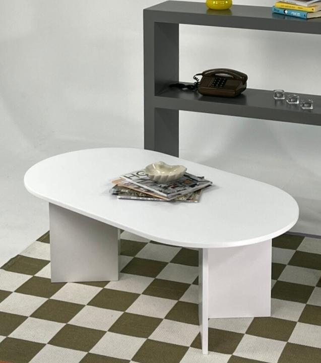 Image du produit Skye Decor Leo Oval Coffee Table (110 x 42 x 60 cm)