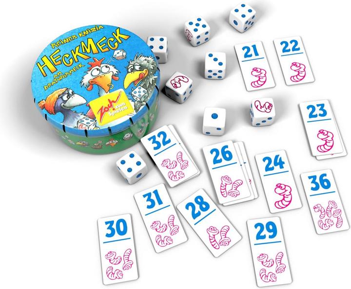 Immagine prodotto Zoch ZOC05091 - Mini Heckmeck am Bratwurmeck - Gioco di figure/dadi (edizione DE) (Tedesco)