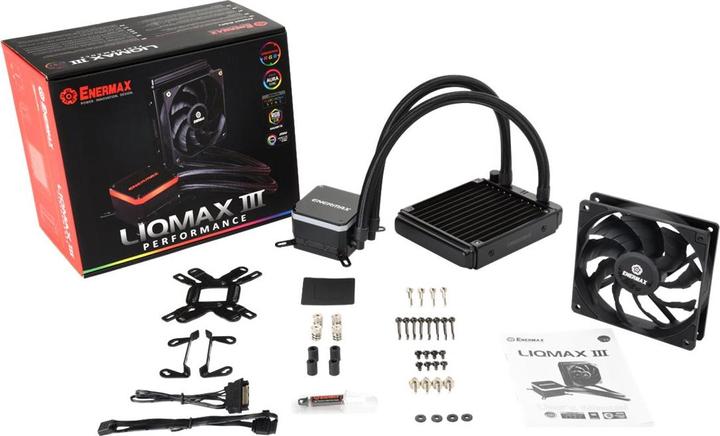Actual product image Enermax Liqmax III