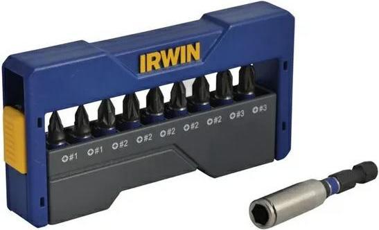Produktbild Irwin Bohrer Bohrer STANZEN KPL.10St.+UCHWYT BDZ (PZ2, PZ1 x2, PZ3 x2)