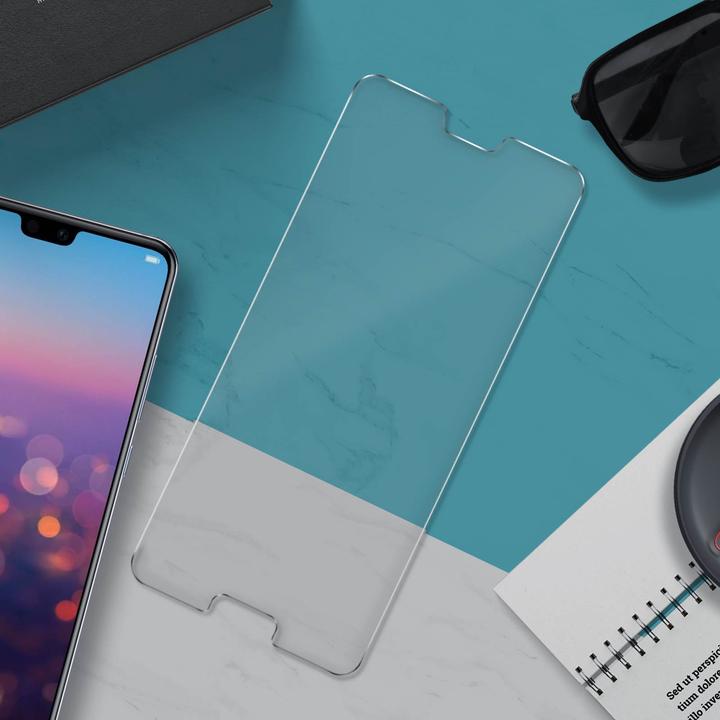 Actual product image Avizar Flexible display protection film (1 Piece, Huawei P20 Pro)