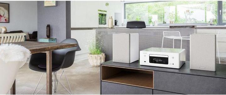 Immagine prodotto Denon CEOL N10 (Spotificare collegare, Multisala, Airplay, Bluetooth, WiFi, Lettore CD, 2x 65 W)