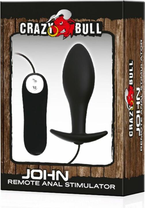 Actual product image Pretty Love Vibrierender Analplug mit Fernbedienung
