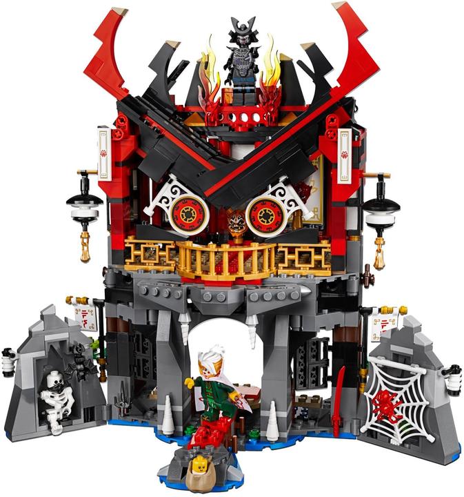 Actual product image LEGO Ninjago Temple of Resurrection (70643, LEGO Ninjago)