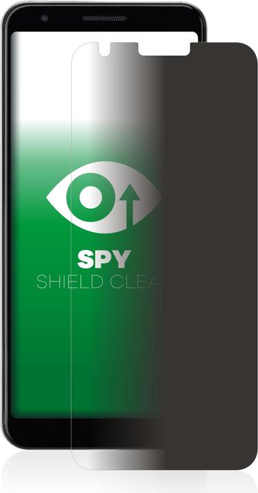 Actual product image upscreen Spy Shield Privacy Protector (1 Piece, Google Pixel 3a)