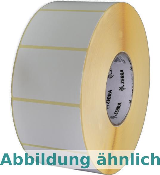 Produktbild Zebra PolyE 3100T Weiss Selbstklebendes Druckeretikett
