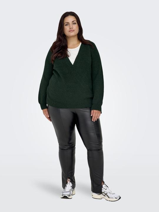 Actual product image Only Curvy Long Sleeve Knit Sweater (L)