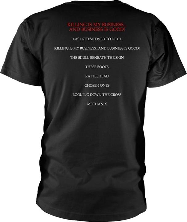 Produktbild Megadeth - Killing is My Business... T-Shirt, multicoloured, XL (XL)