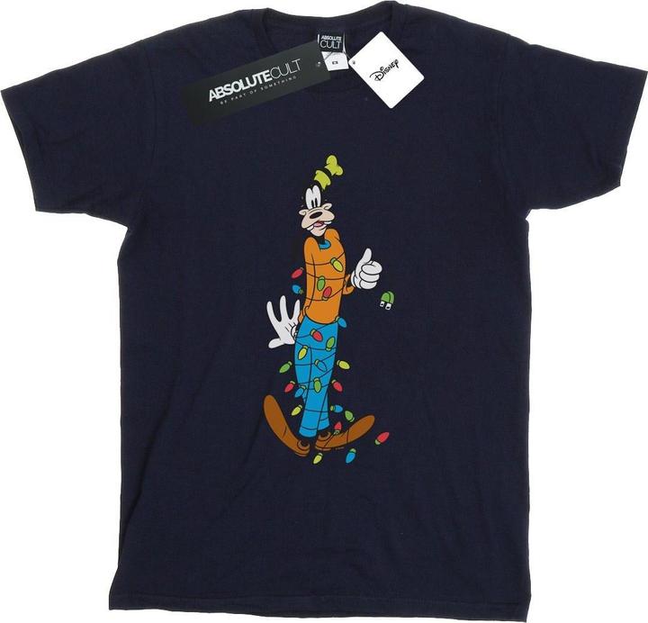 Disney Goofy Christmas Lights TShirt (XXL)
