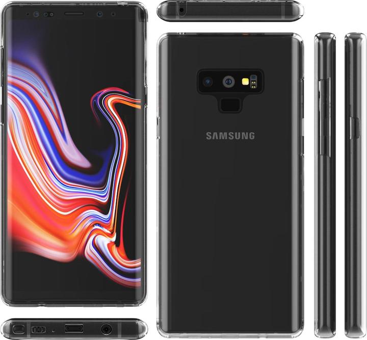 Actual product image Nalia 360 degree mobile phone case (Samsung Galaxy Note 9)