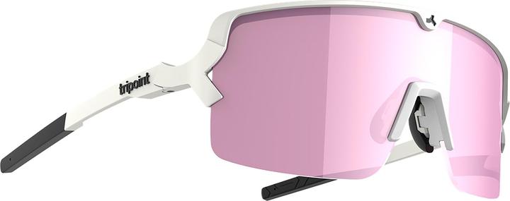 Tripoint sonnenbrille lake prespa (matt metallic white-brown, Matt Metallic White)