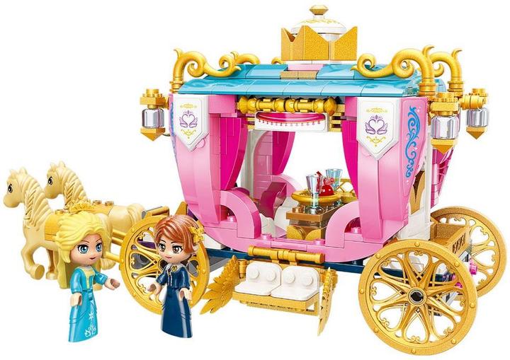 Actual product image Qman Royal carriage princess Leah
