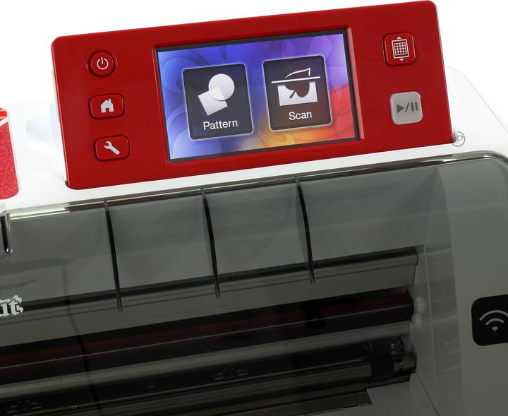 Actual product image Brother ScanNCut CM700