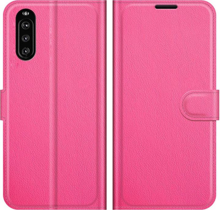 Produktbild Cover-Discount Xperia 10 III - Leder Etui Hülle pink (Sony Xperia 10 III)