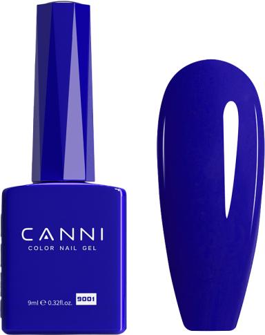 Image du produit Canni Vernis en gel 9001 UV/LED (Bleu royal, Vernis semi-permanent)