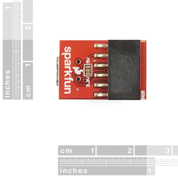 Image du produit SparkFun FTDI Basic Breakout 3.3V (Banc des accusés)
