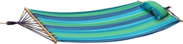 Productafbeelding Garden Pleasure Hangmat Hawaii blauw, groen, 1 stuk.
