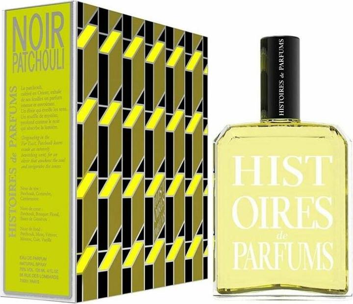 Histoires de Parfums Eau de Parfum Vapo Noir Patch (Eau de Parfum, 120 ml)