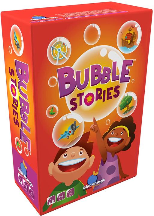 Swissgames-Spiele HISTOIRES DE BULLES N°1 (FR-DE-IT-EN-NL-SP-PL-RU) (Allemand, Espagnol, Français, Polonais, Néerlandais, Italien, Anglais)
