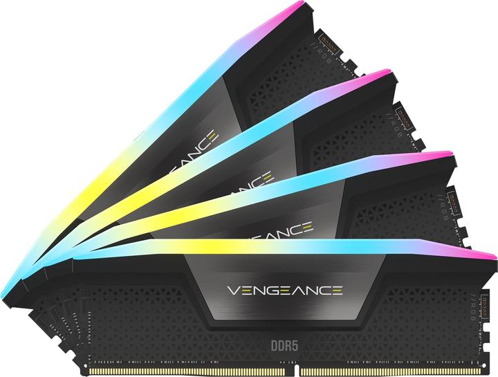 Image du produit Corsair Vengeance (4 x 48 Go, 5200 MHz, RAM DDR5, DIMM)