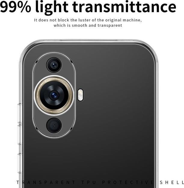 Image du produit MU Classic Étui souple TPU Series (Huawei Nova 11 Pro, Huawei Nova 11 Ultra)