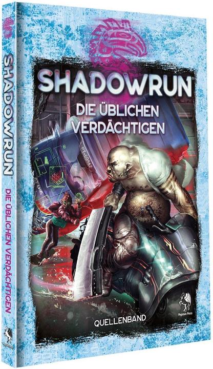 Actual product image Pegasus Shadowrun: The Usual Suspects (German)