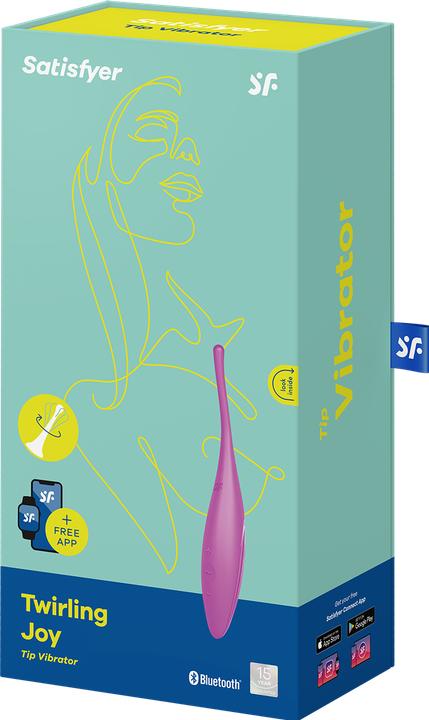 Actual product image Satisfyer Twirling Joy