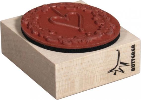 Produktbild Rayher Stempel Hochzeitskranz, 5x5cm