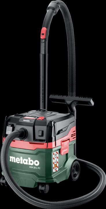 Actual product image Metabo ASA 20 L PC (Wet dry vacuum cleaner)