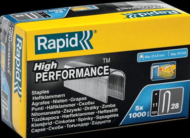 Produktbild Rapid Typ 28 Kabelklammer 11 mm