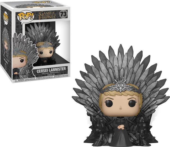 Actual product image Funko POP! - Game of Thrones: Cersei Lannister on Iron Throne