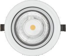 Actual product image Nobile LED cube recessed light