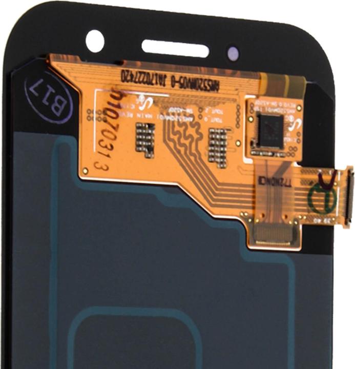 Image du produit Samsung Kit complet original LCD avec écran tactile pour Galaxy A5 2017 - Bleu clair (Écran)