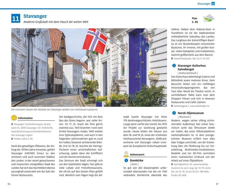 Produktbild Adac Reiseführer plus Norwegen