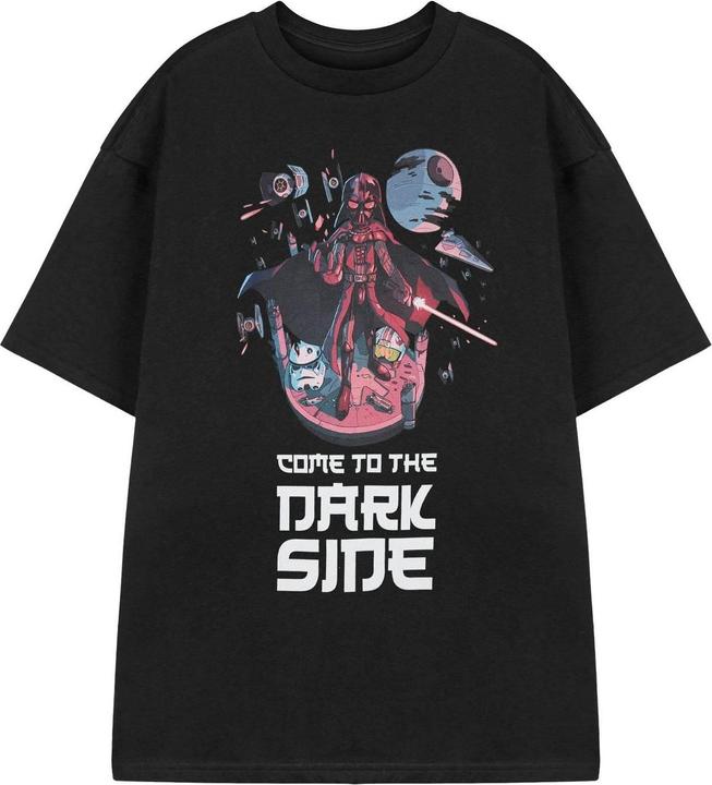 Star Wars Come To The Dark Side TShirt kurzärmlig (L)