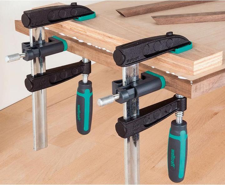 Produktbild wolfcraft wolfcraft 2 KS 24 - Kantenspanner (24 mm)