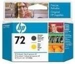 Produktbild HP 72 (BK, Y)