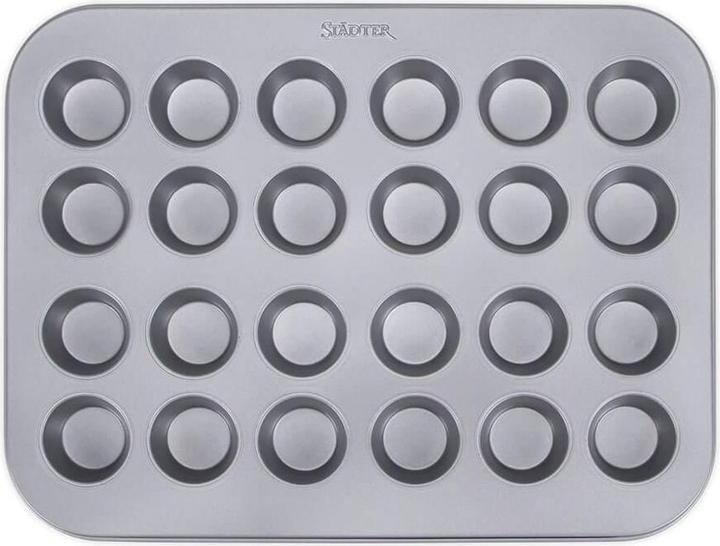 Produktbild Städter CupCakes Backform für 24 mini CupCakes (36 cm)
