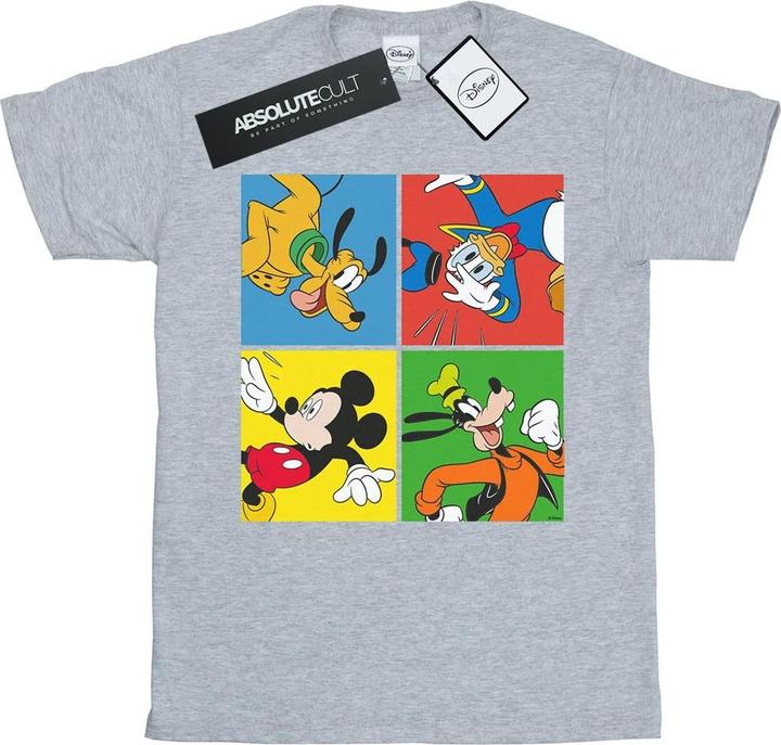 Immagine prodotto Disney Mickey Mouse Friends Maglietta Ampia Donna (L)